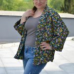 Schnittmuster Kimono Jacke ALVORADA (32-58) : - Sewando