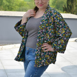 Schnittmuster Kimono Jacke ALVORADA (32-58) : - Sewando