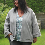 Schnittmuster Kimono Jacke ALVORADA (32-58) : - Sewando