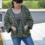 Schnittmuster Kimono Jacke ALVORADA (32-58) : - Sewando