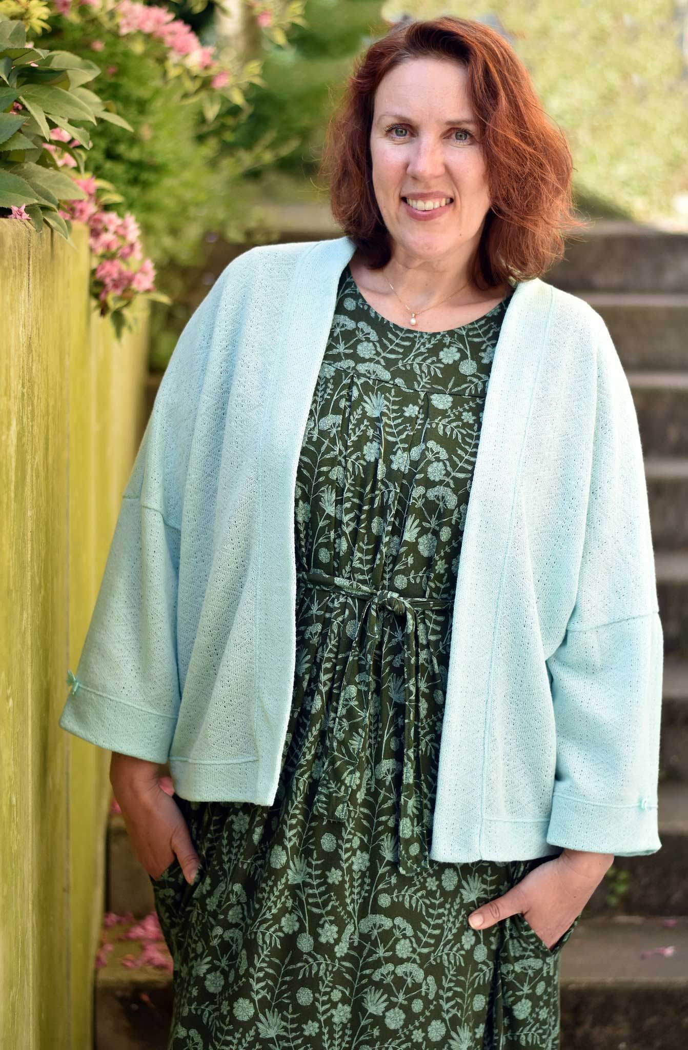 Schnittmuster Kimono Jacke ALVORADA (32-58) : - Sewando