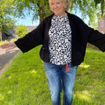 Schnittmuster Kimono Jacke ALVORADA (32-58) : - Sewando