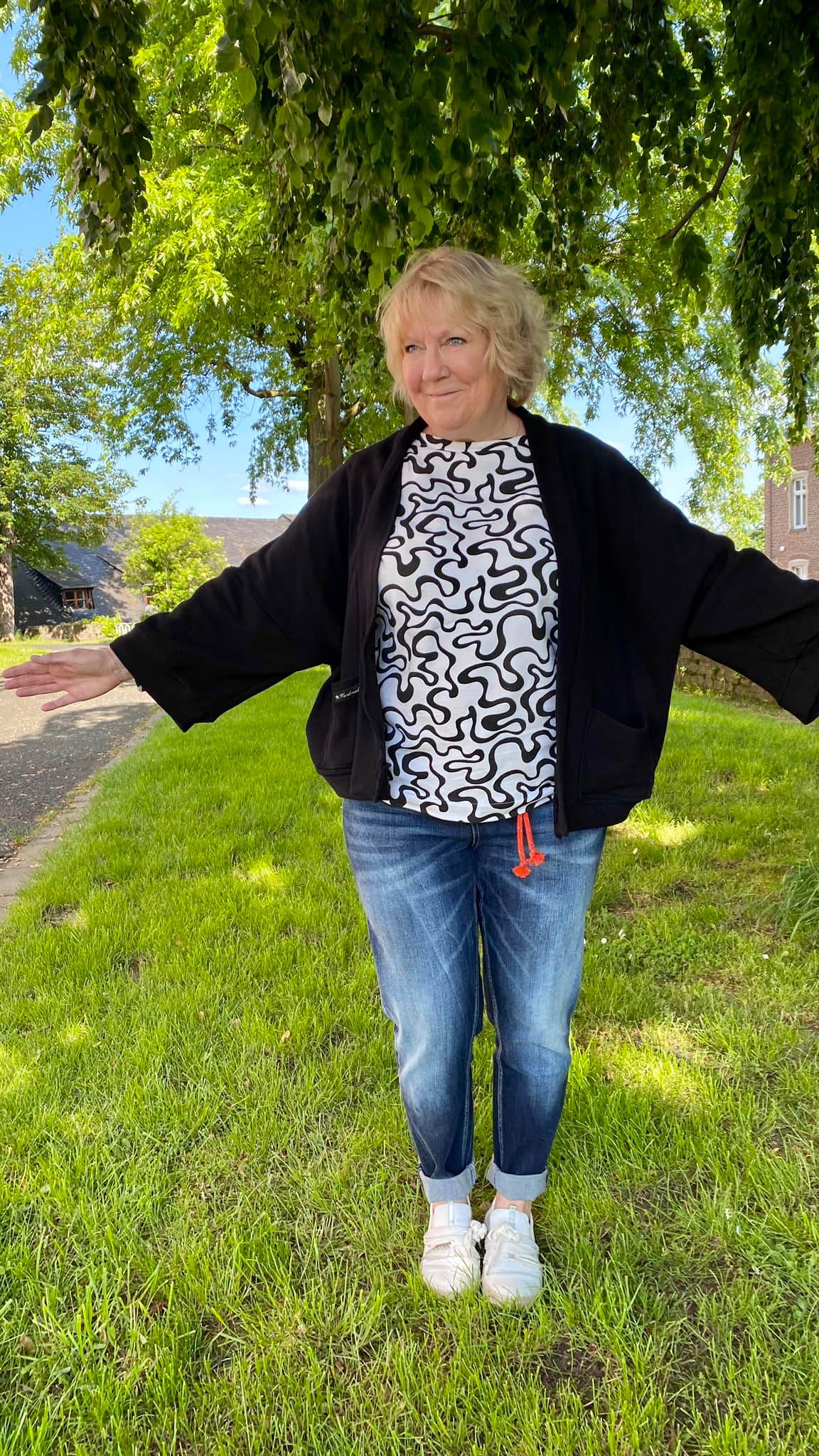 Schnittmuster Kimono Jacke ALVORADA (32-58) : - Sewando