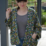 Schnittmuster Kimono Jacke ALVORADA (32-58) : - Sewando