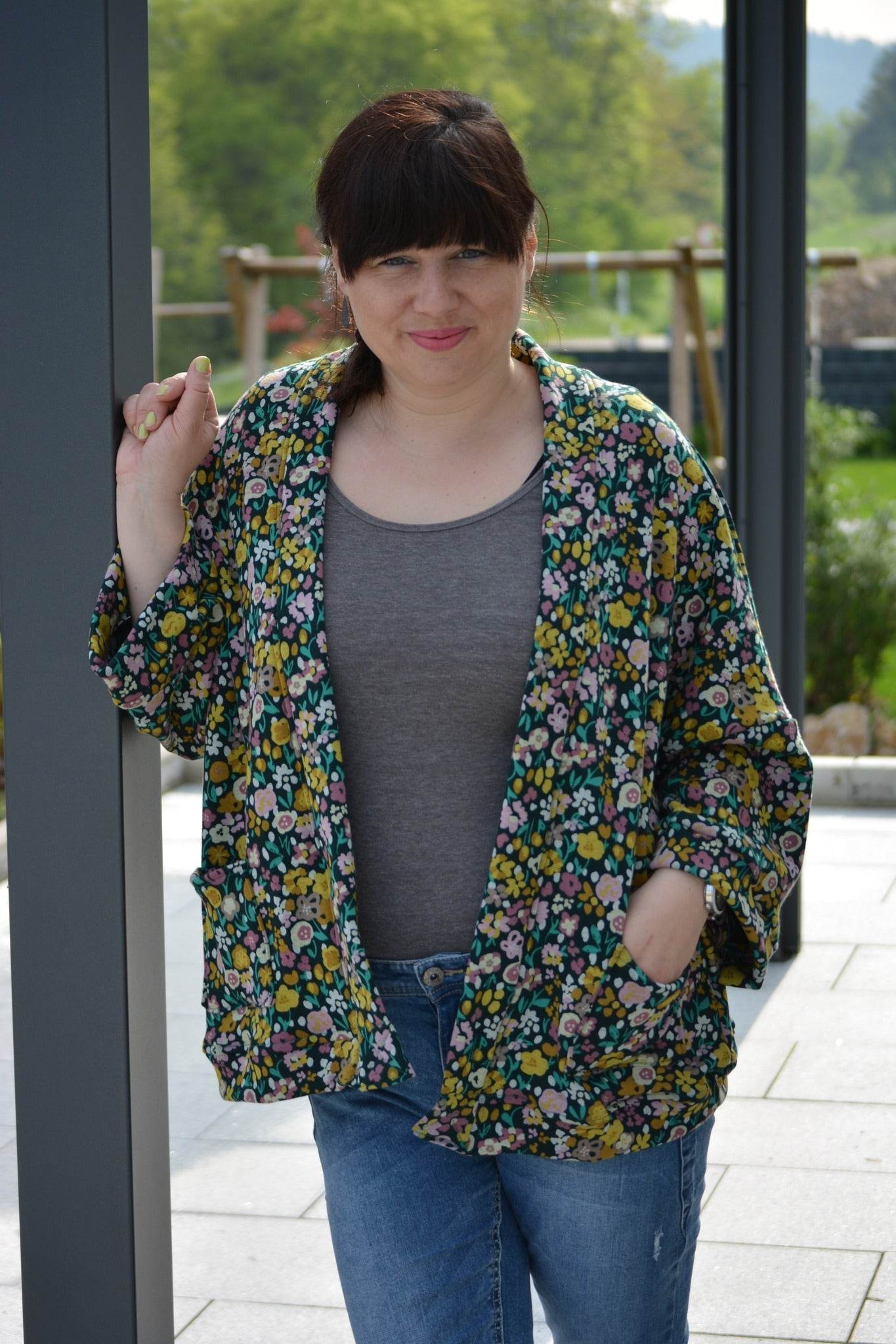 Schnittmuster Kimono Jacke ALVORADA (32-58) : - Sewando
