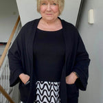 Schnittmuster Kimono Jacke ALVORADA (32-58) : - Sewando