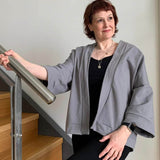 Schnittmuster Kimono Jacke ALVORADA (32-58) : - Sewando