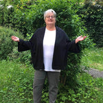 Schnittmuster Kimono Jacke ALVORADA (32-58) : - Sewando