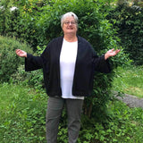 Schnittmuster Kimono Jacke ALVORADA (32-58) : - Sewando