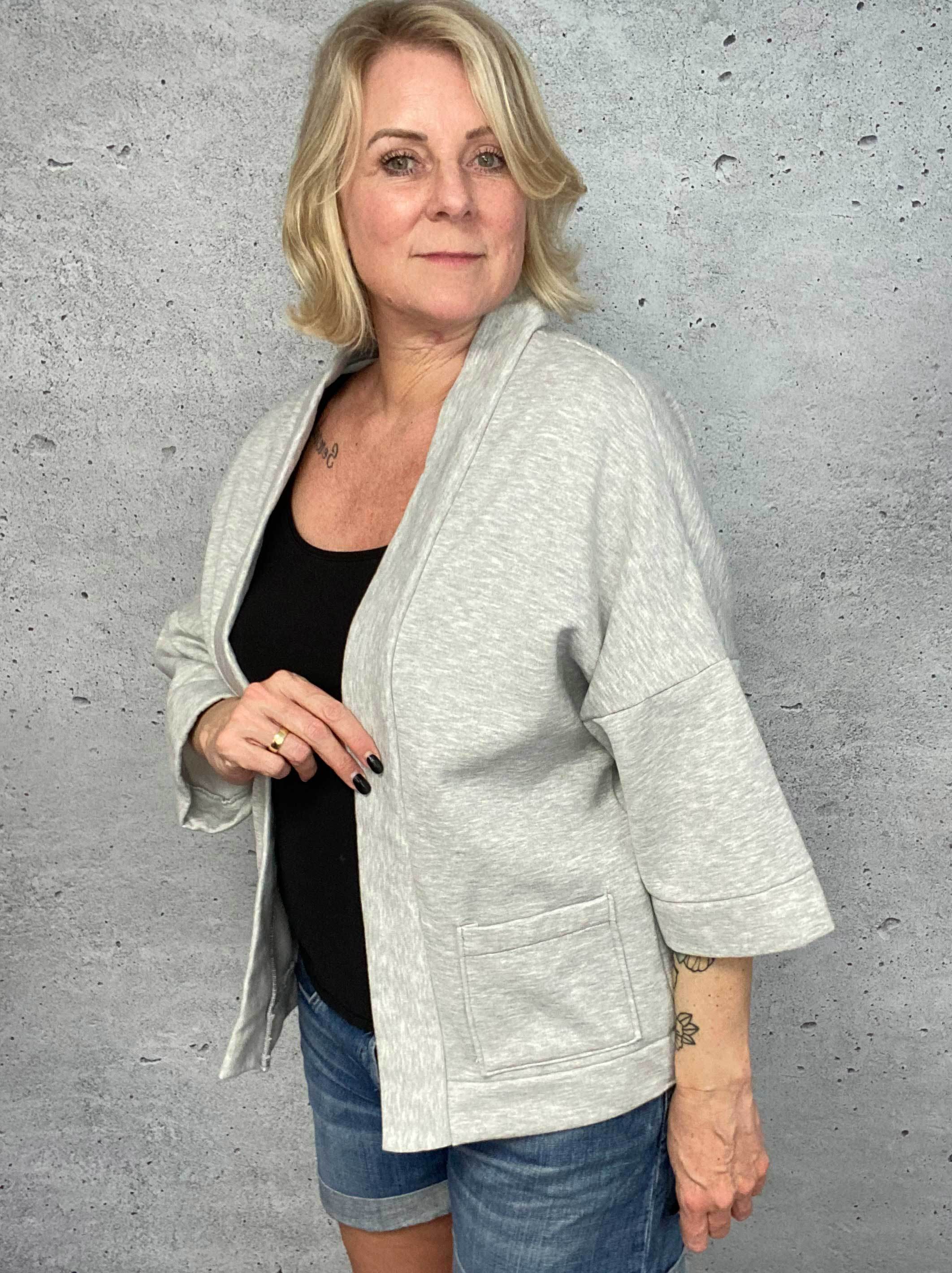 Schnittmuster Kimono Jacke ALVORADA (32-58) : - Sewando