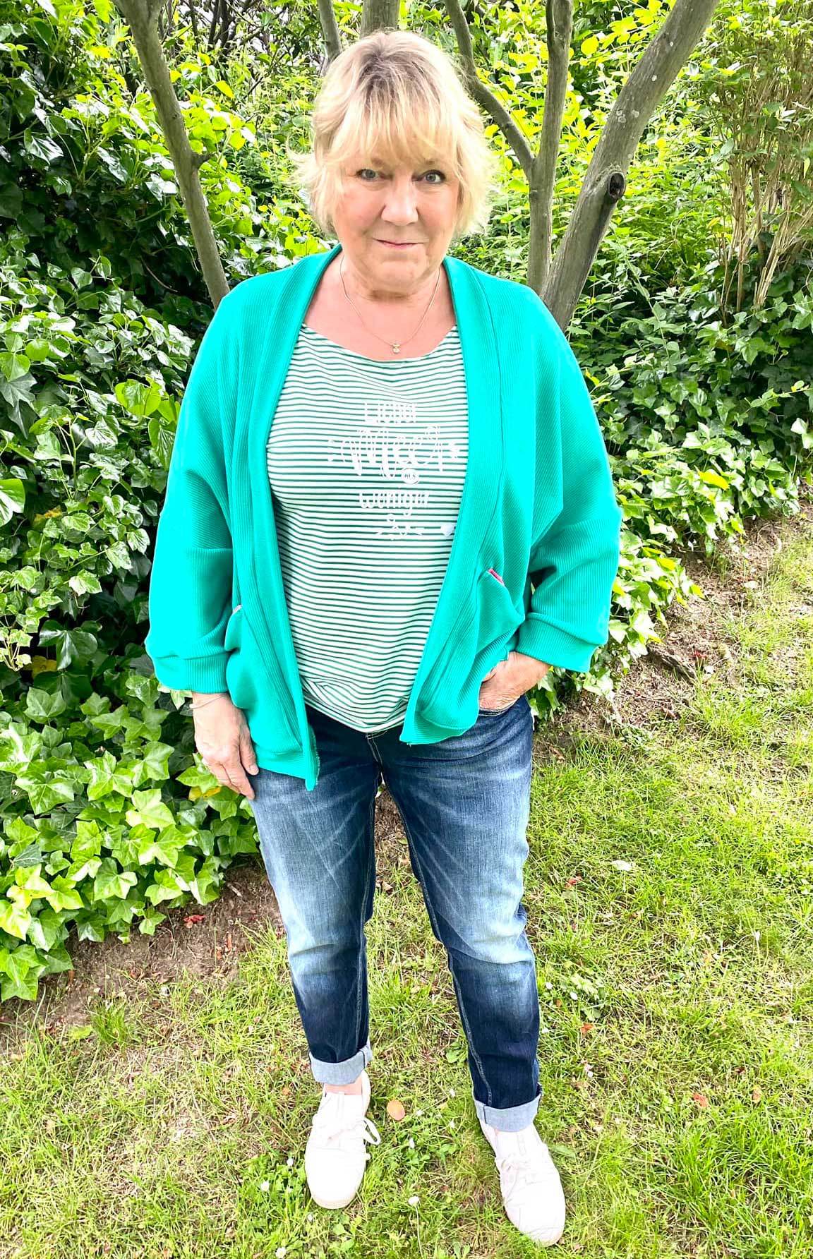 Schnittmuster Kimono Jacke ALVORADA (32-58) : - Sewando