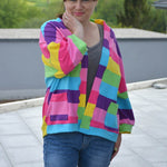 Schnittmuster Kimono Jacke ALVORADA (32-58) : - Sewando