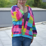 Schnittmuster Kimono Jacke ALVORADA (32-58) : - Sewando