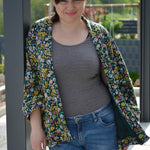 Schnittmuster Kimono Jacke ALVORADA (32-58) : - Sewando