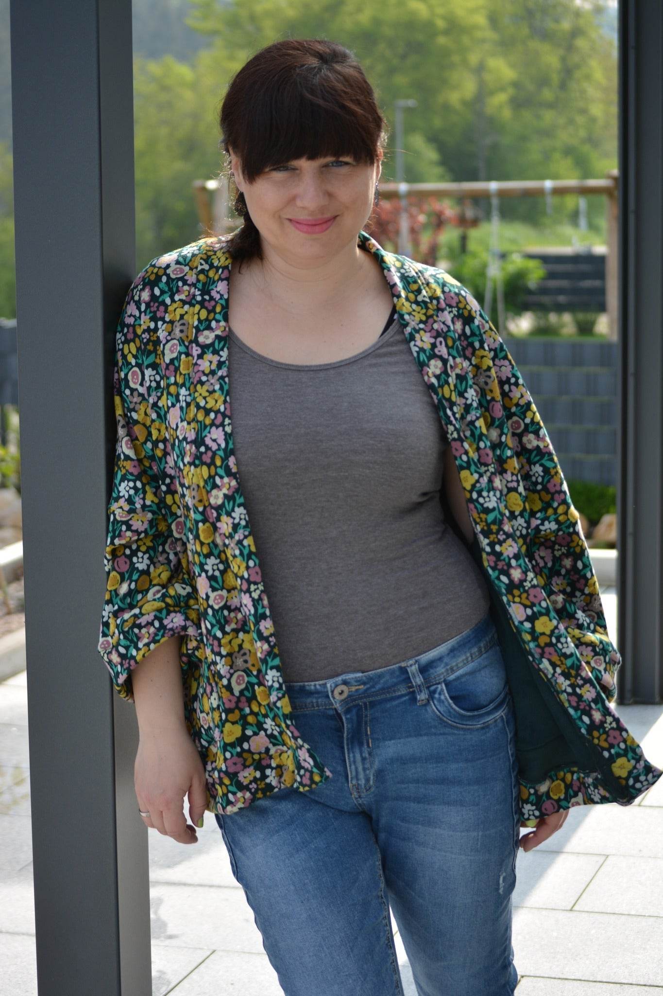 Schnittmuster Kimono Jacke ALVORADA (32-58) : - Sewando