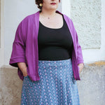 Schnittmuster Kimono Jacke ALVORADA (32-58) : - Sewando