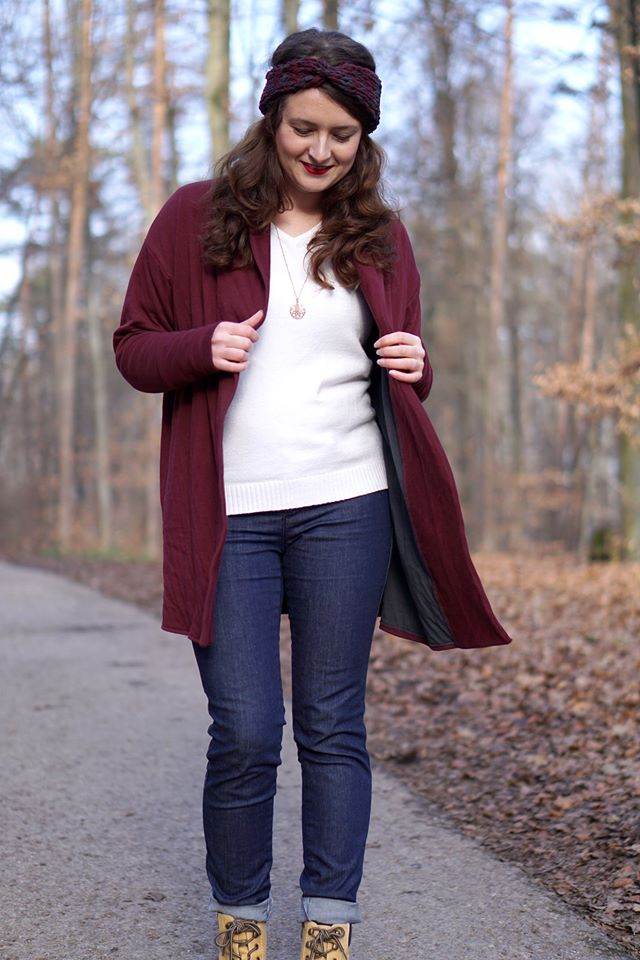 Schnittmuster Cardigan Strickjacke CARDIGA (34-56) : - Sewando