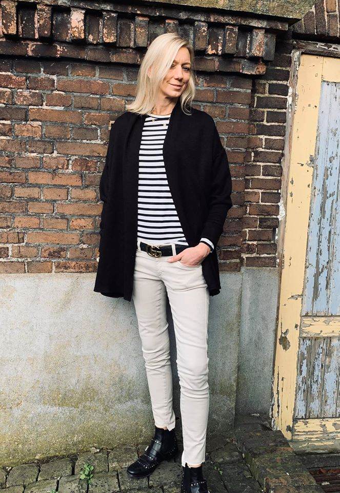 Schnittmuster Cardigan Strickjacke CARDIGA (34-56) : - Sewando