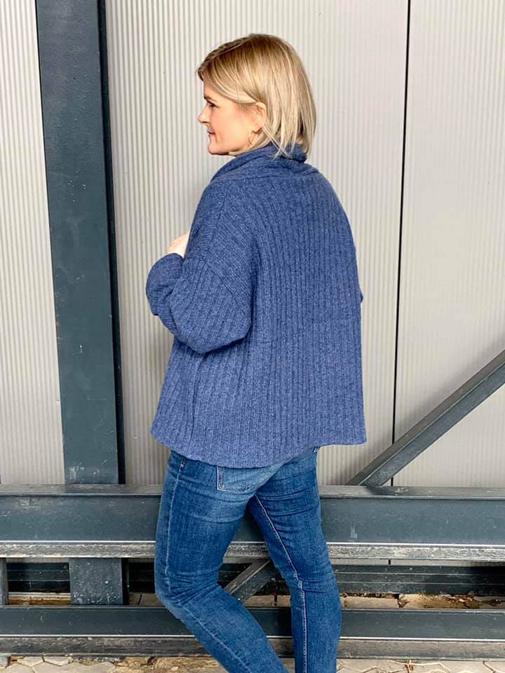 Schnittmuster Cardigan Strickjacke CARDIGA (34-56) : - Sewando