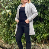 Schnittmuster Cardigan Strickjacke CARDIGA (34-56) : - Sewando