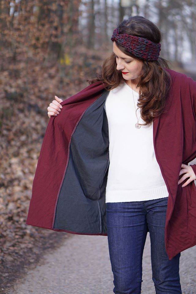 Schnittmuster Cardigan Strickjacke CARDIGA (34-56) : - Sewando