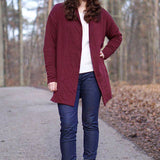 Schnittmuster Cardigan Strickjacke CARDIGA (34-56) : - Sewando