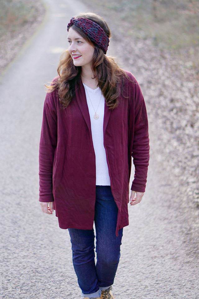 Schnittmuster Cardigan Strickjacke CARDIGA (34-56) : - Sewando