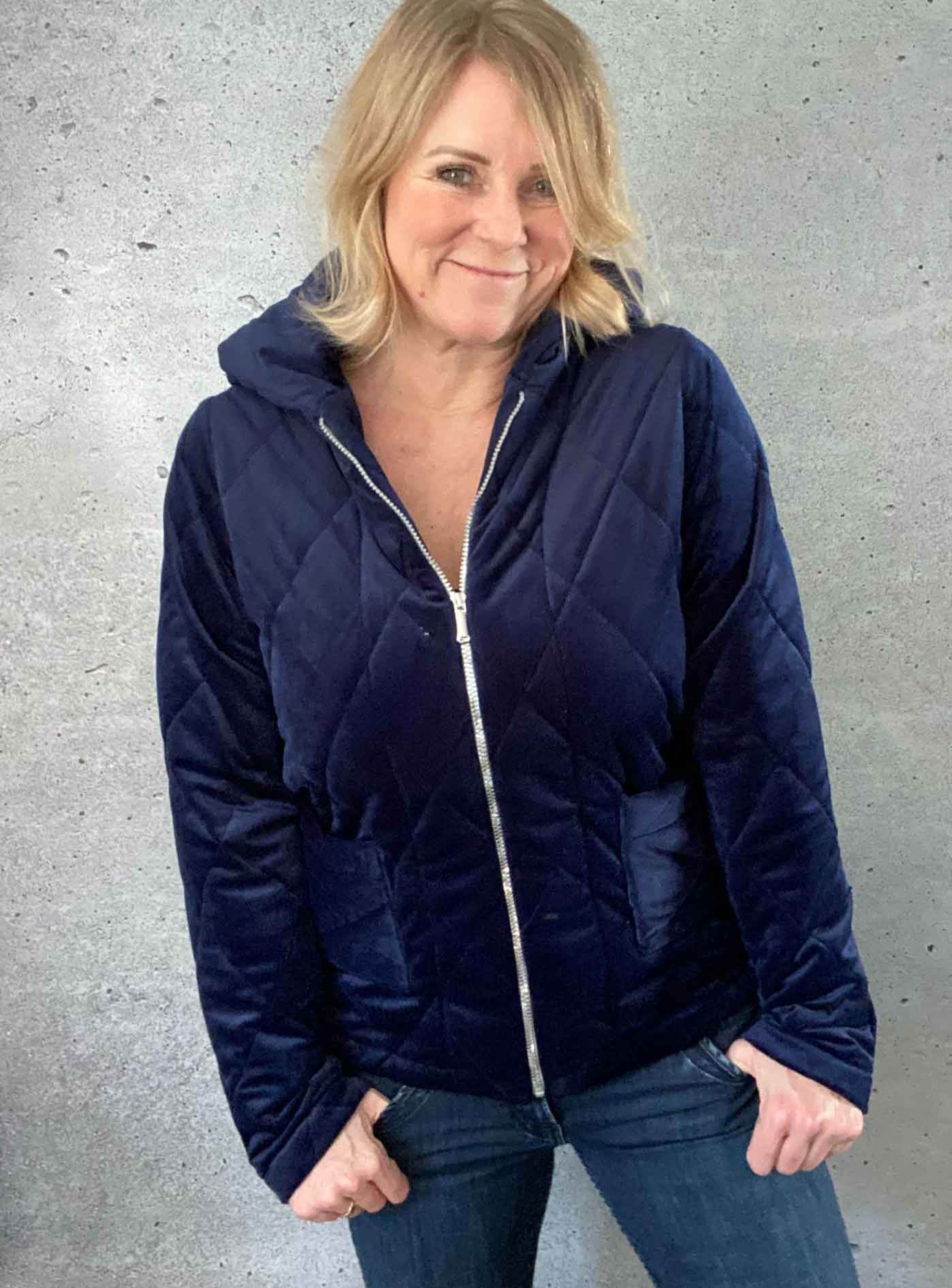 Schnittmuster Jacke, Wolljacke JACA (34-58) - Sewando