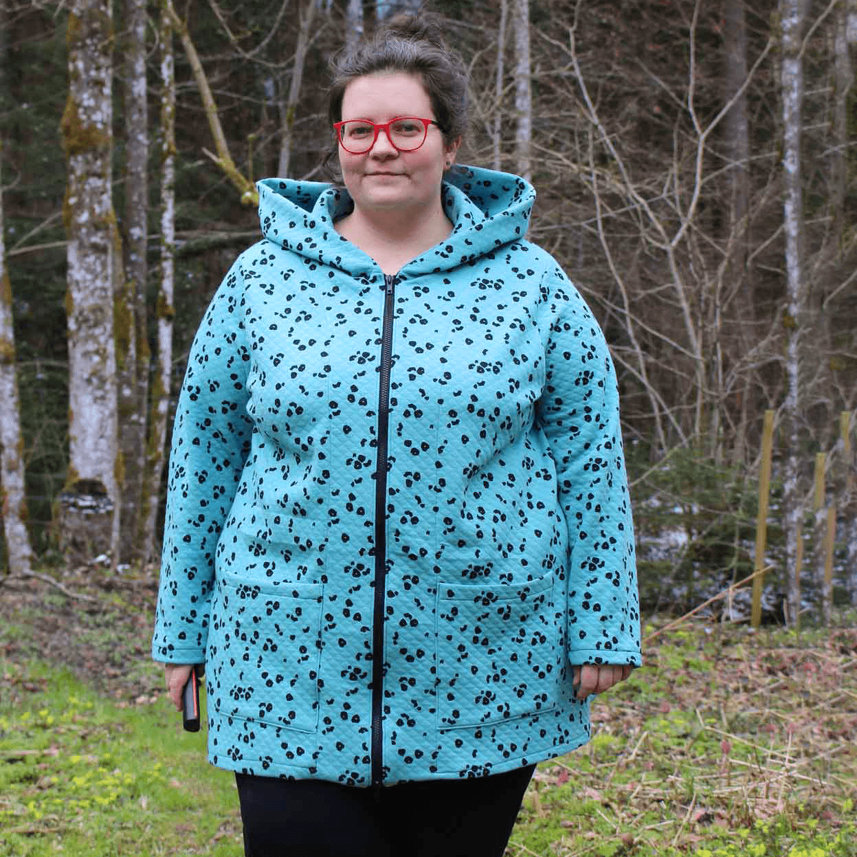 Schnittmuster Jacke, Wolljacke JACA (34-58) - Sewando