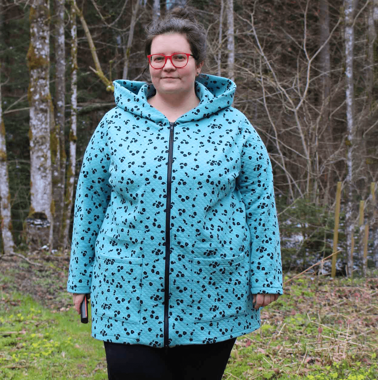 Schnittmuster Jacke, Wolljacke JACA (34-58) - Sewando