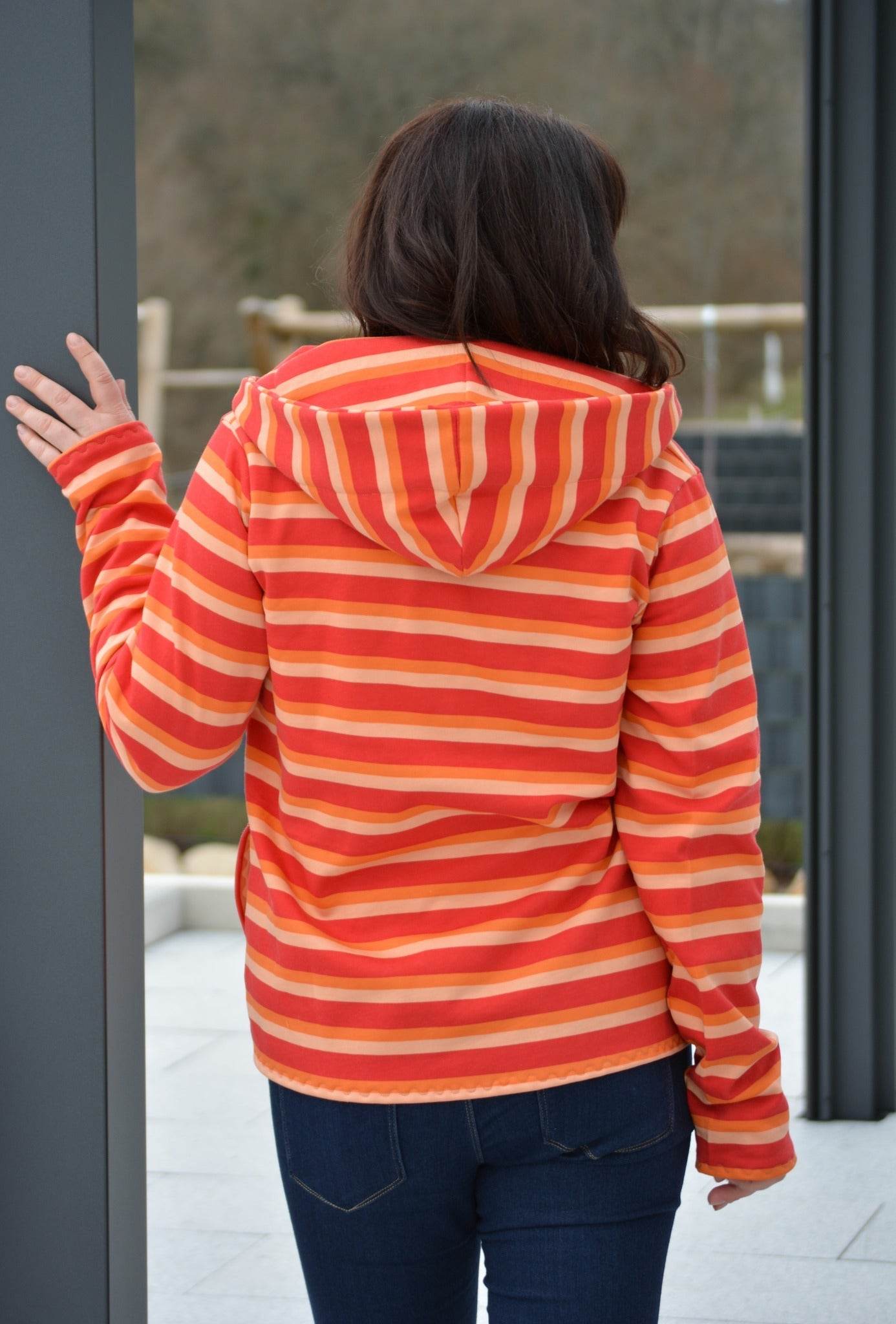 Schnittmuster Jacke, Wolljacke JACA (34-58) - Sewando