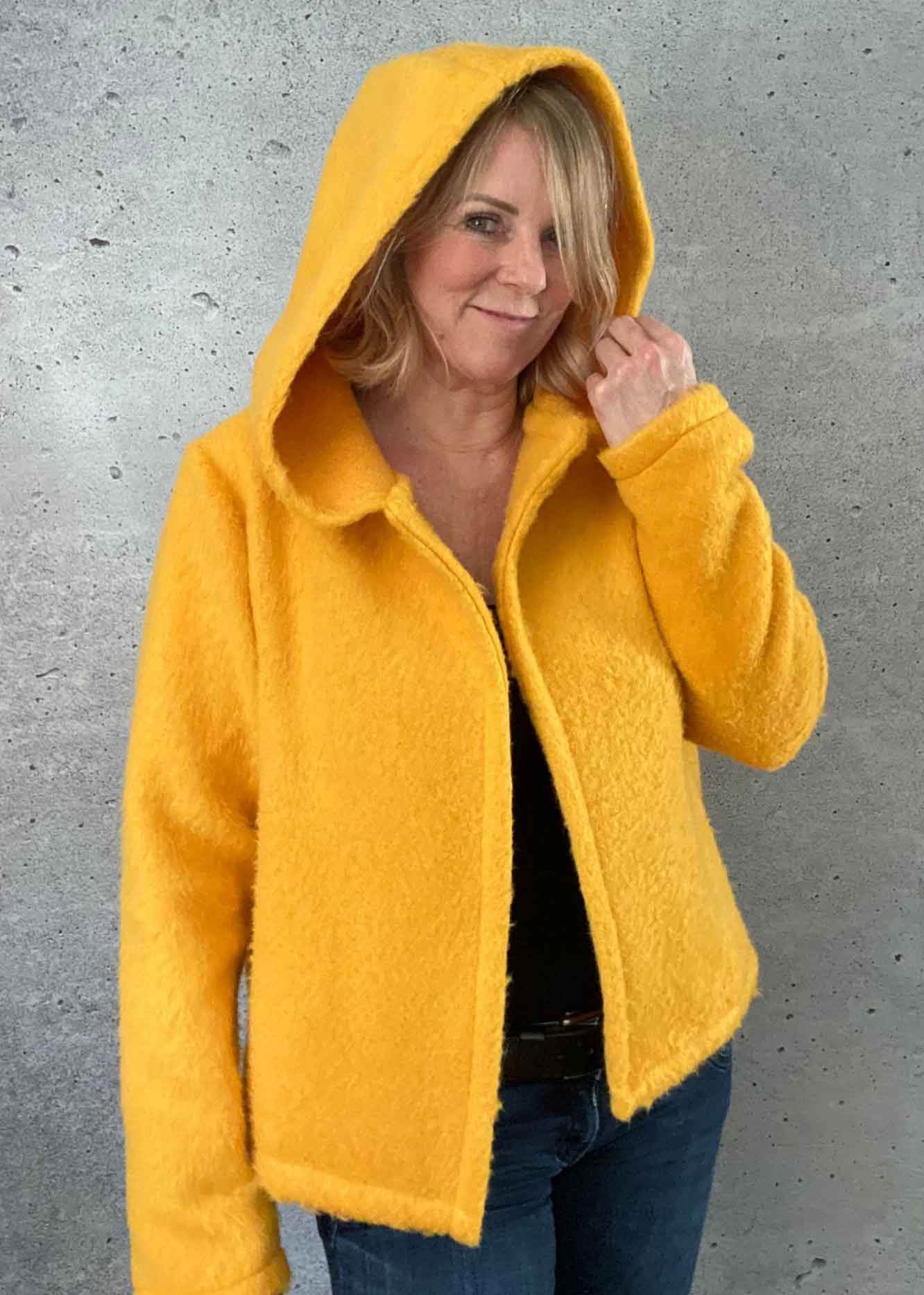 Schnittmuster Jacke, Wolljacke JACA (34-58) - Sewando