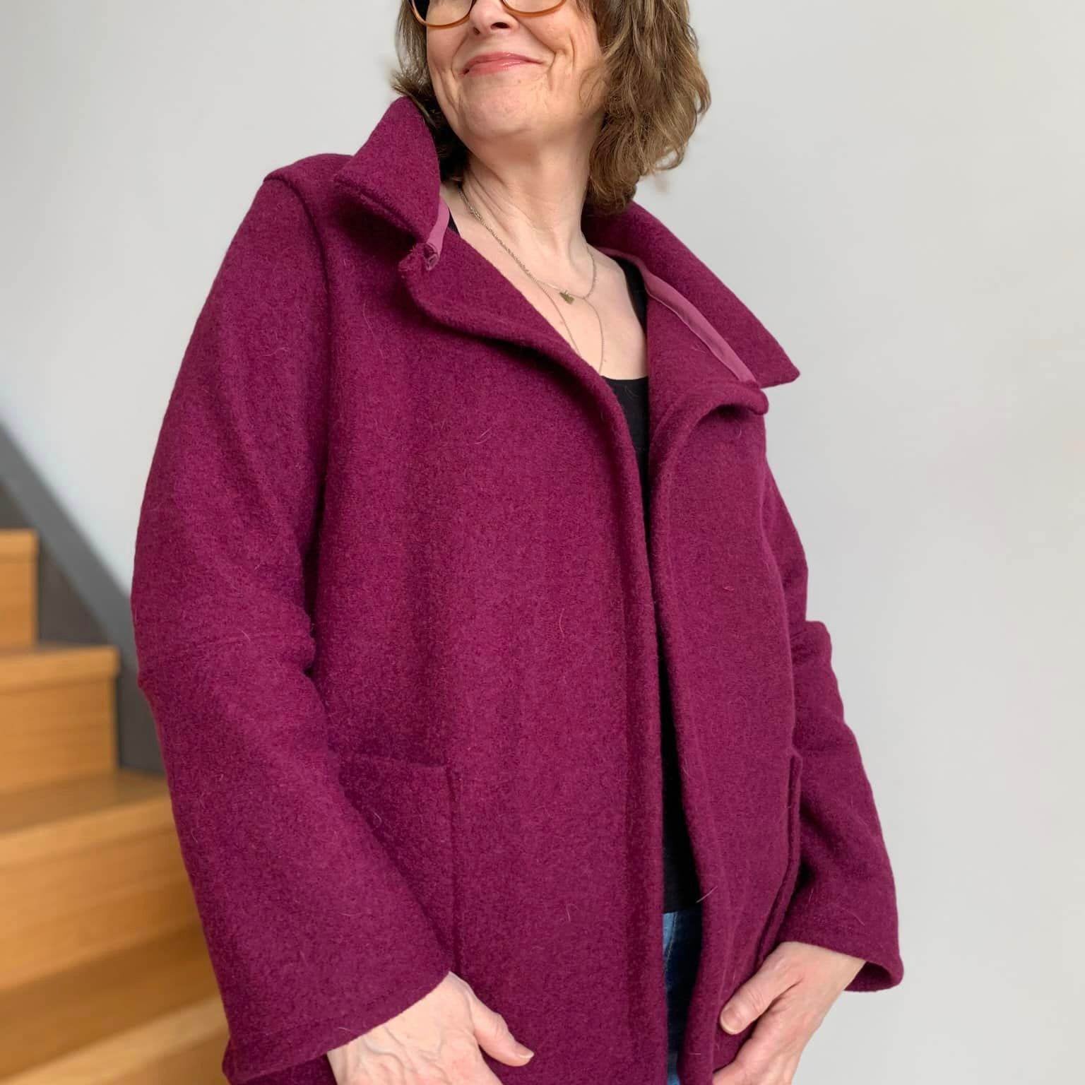 Schnittmuster Jacke, Wolljacke JACA (34-58) : - Sewando