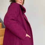 Schnittmuster Jacke, Wolljacke JACA (34-58) - Sewando