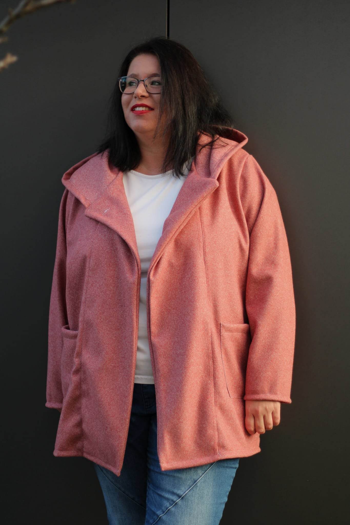 Schnittmuster Jacke, Wolljacke JACA (34-58) - Sewando