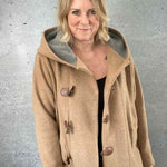 Schnittmuster Jacke, Wolljacke JACA (34-58) - Sewando