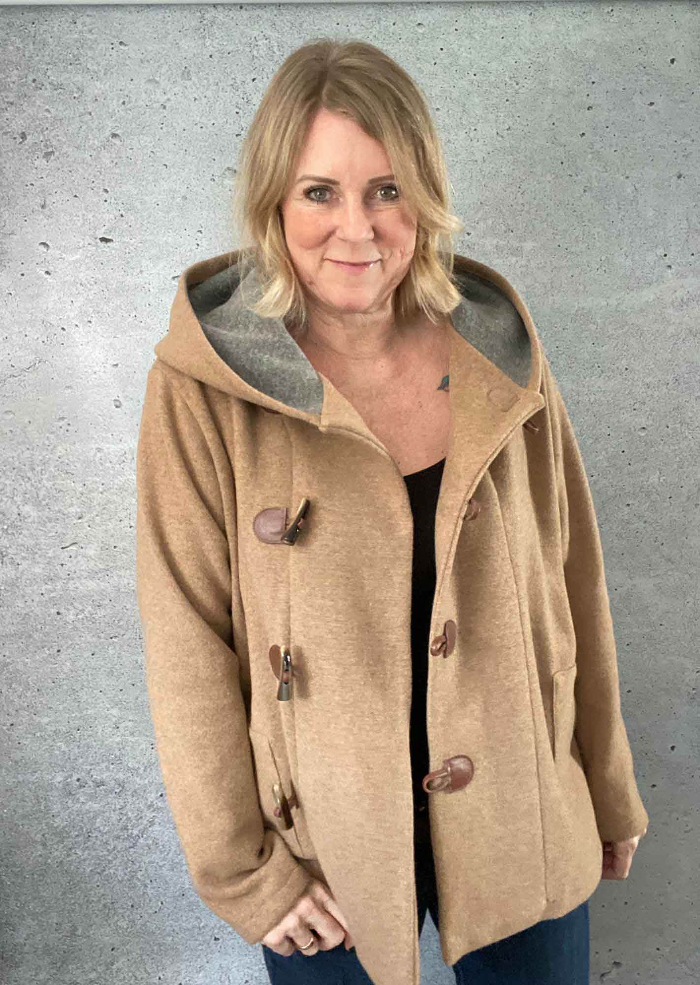 Schnittmuster Jacke, Wolljacke JACA (34-58) - Sewando