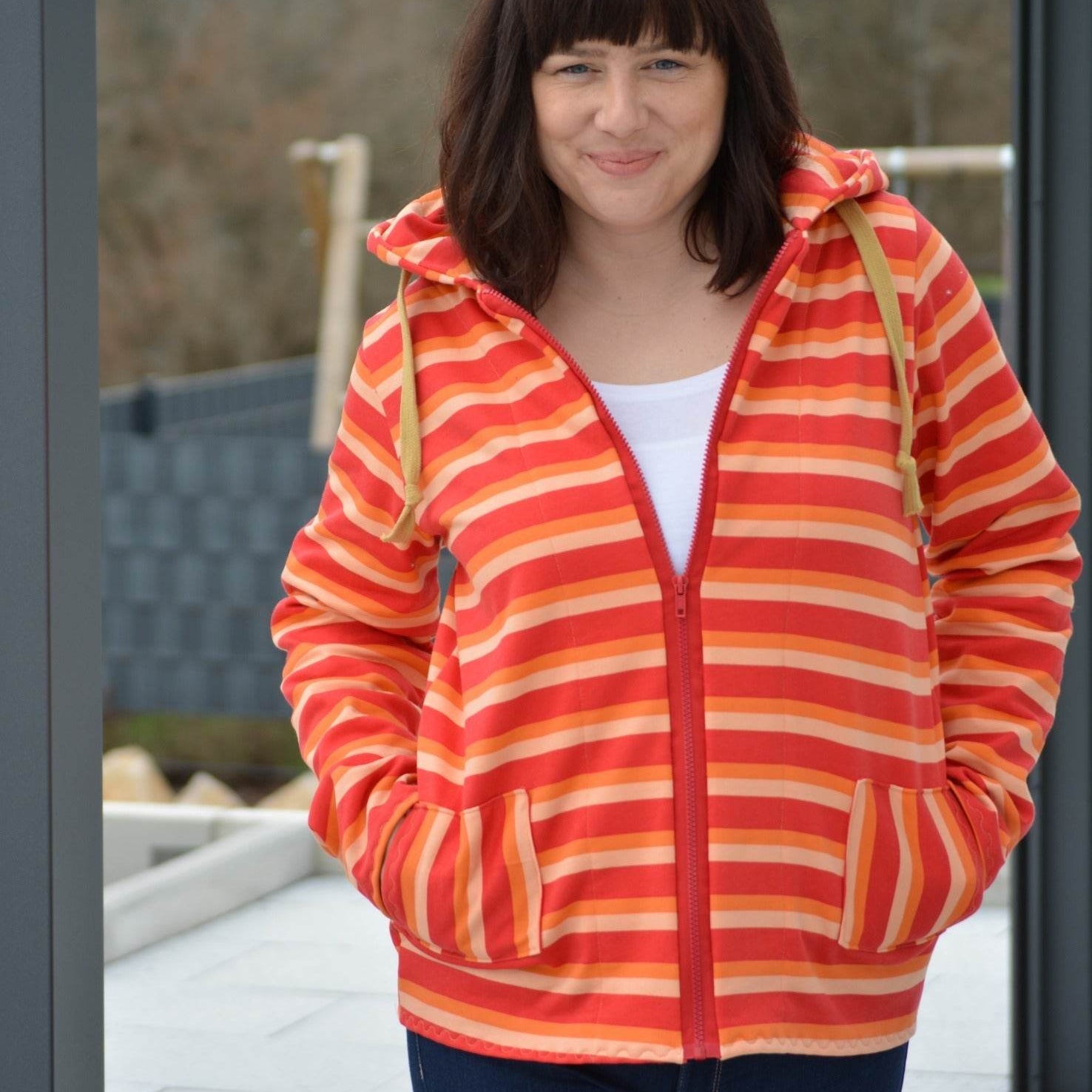 Schnittmuster Jacke, Wolljacke JACA (34-58) : - Sewando