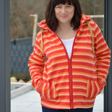 Schnittmuster Jacke, Wolljacke JACA (34-58) - Sewando