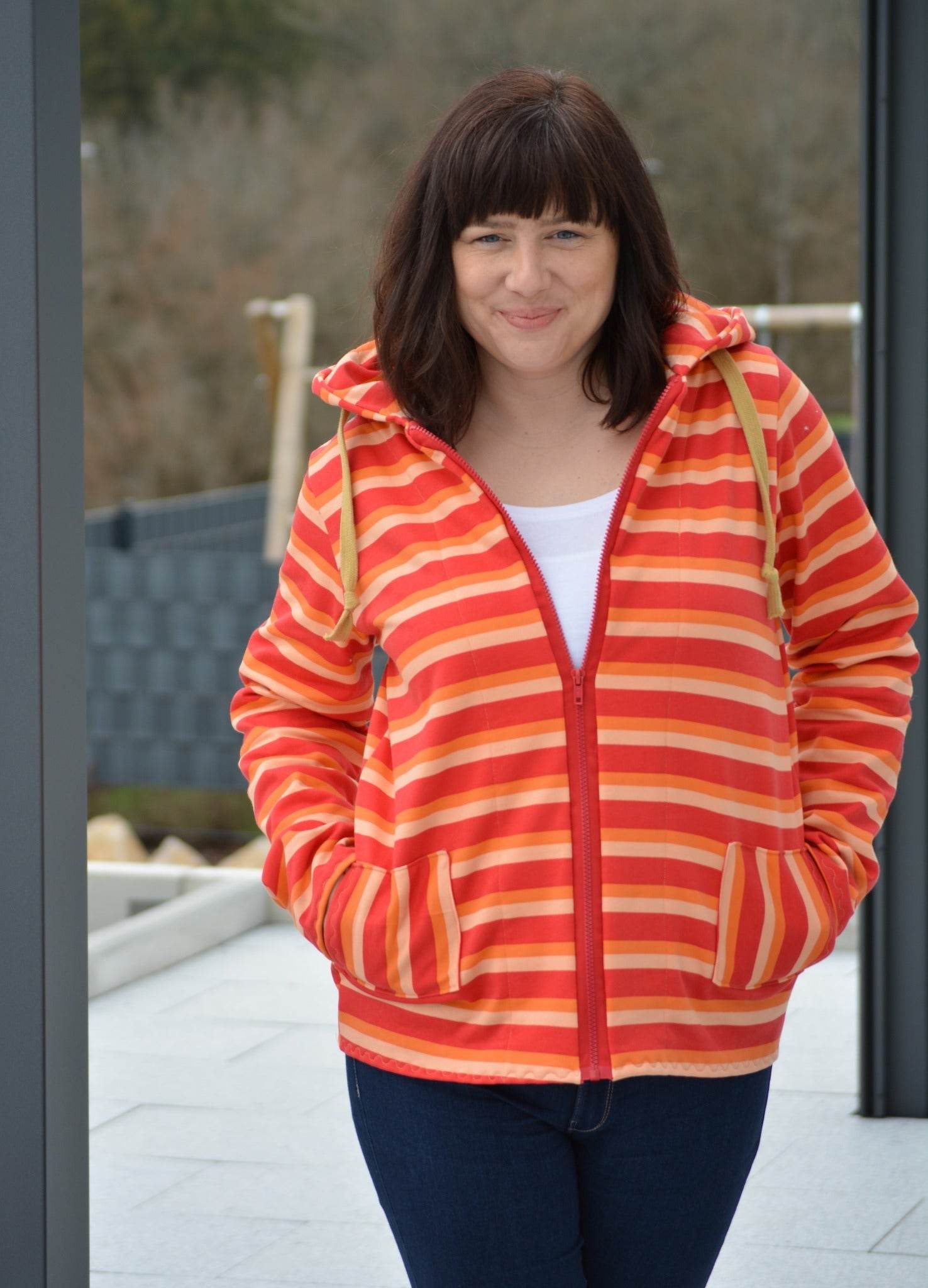 Schnittmuster Jacke, Wolljacke JACA (34-58) - Sewando