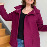 Schnittmuster Jacke, Wolljacke JACA (34-58) - Sewando
