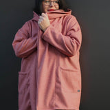 Schnittmuster Jacke, Wolljacke JACA (34-58) - Sewando