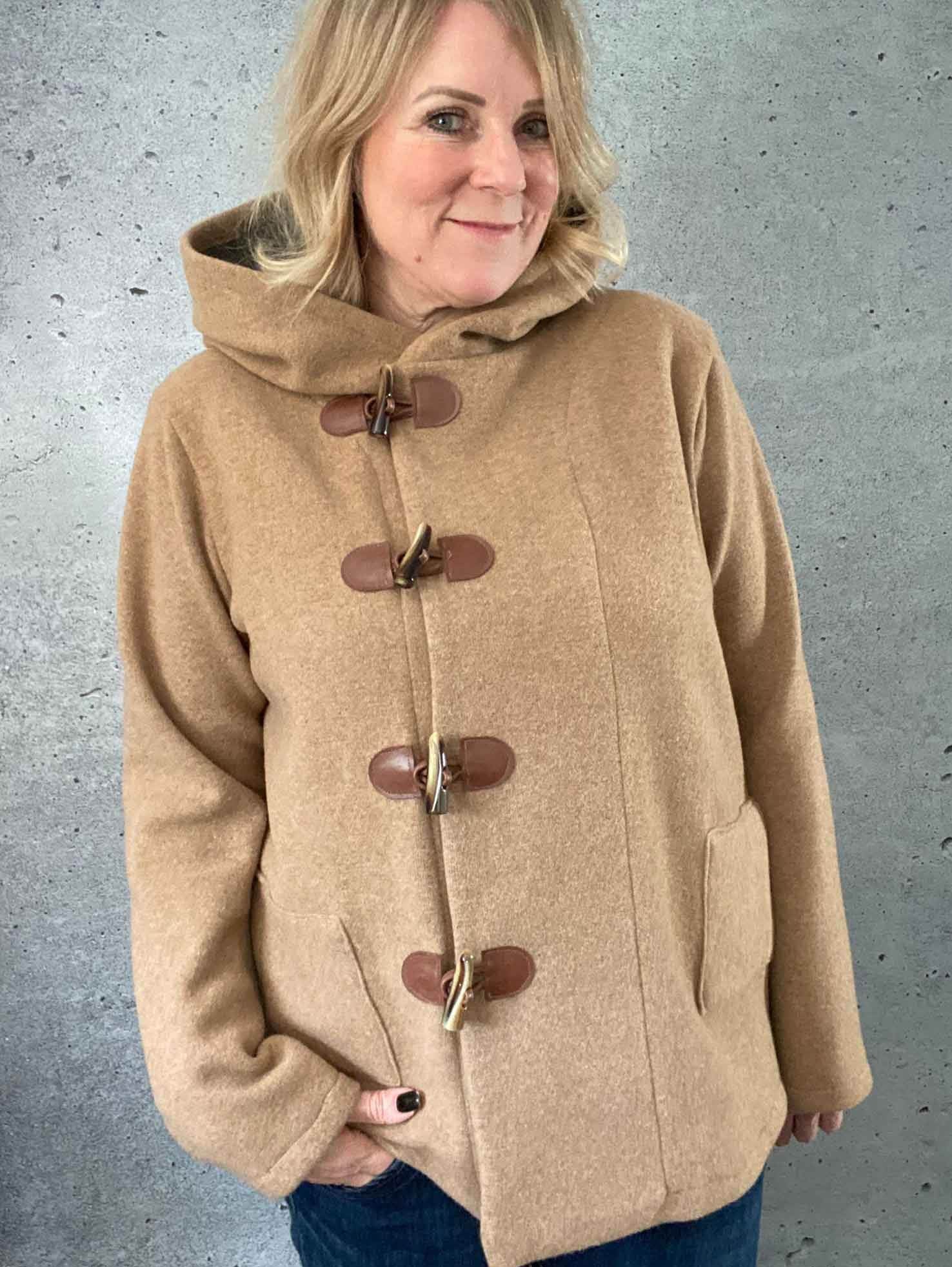 Schnittmuster Jacke, Wolljacke JACA (34-58) - Sewando