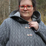 Schnittmuster Jacke, Wolljacke JACA (34-58) - Sewando
