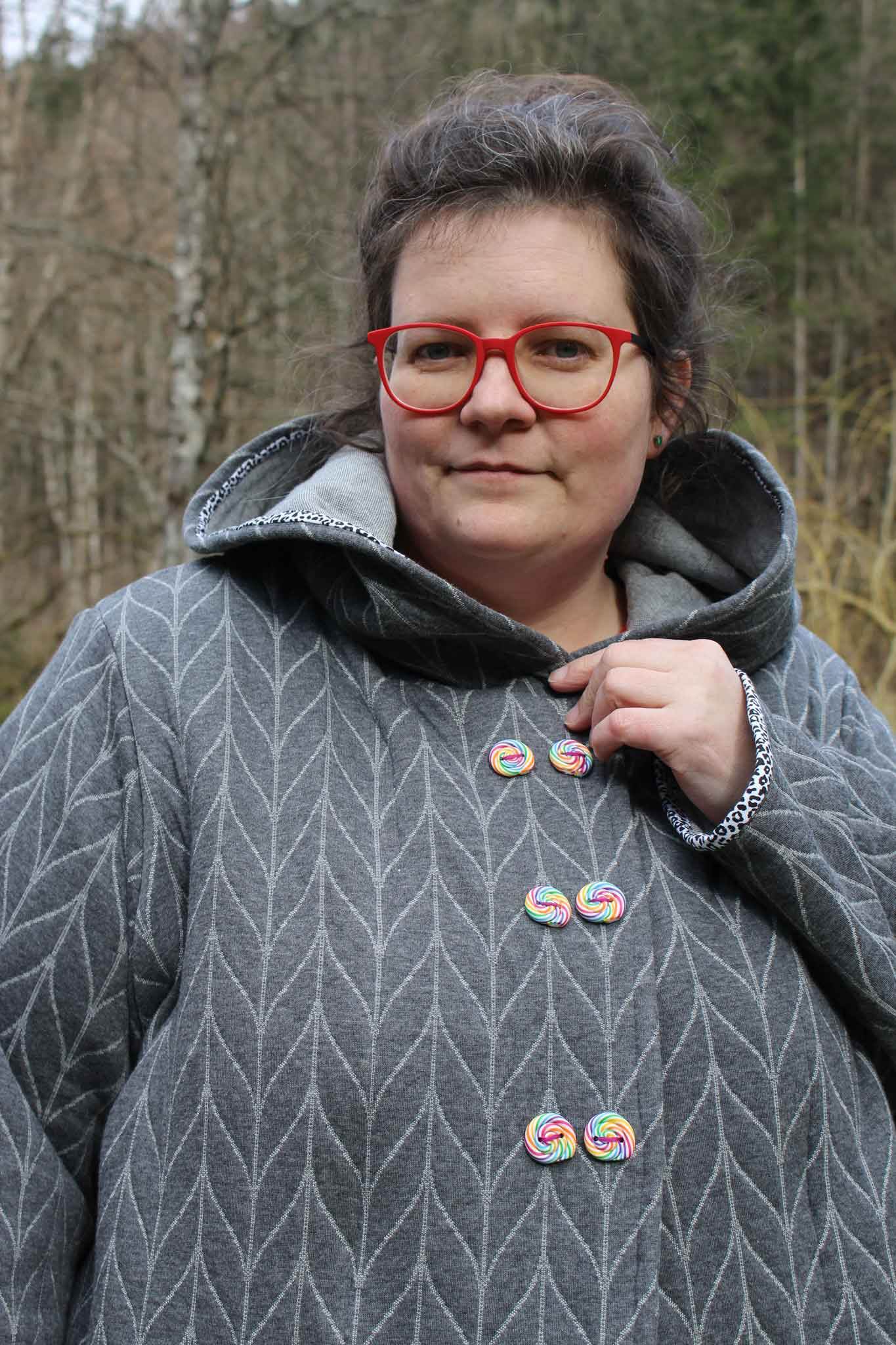 Schnittmuster Jacke, Wolljacke JACA (34-58) - Sewando