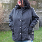 Schnittmuster Jacke, Wolljacke JACA (34-58) - Sewando