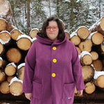 Schnittmuster Jacke, Wolljacke JACA (34-58) - Sewando