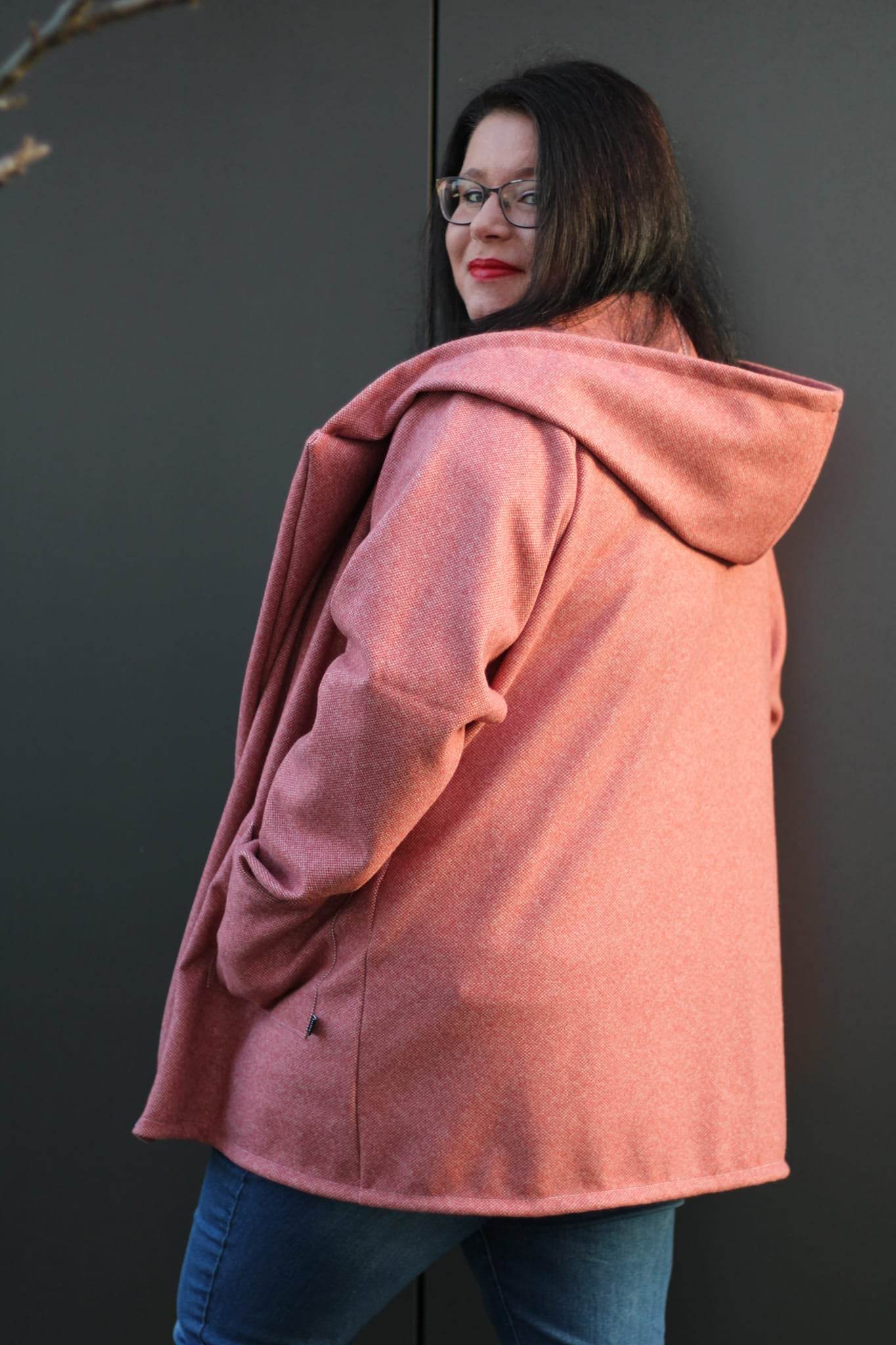 Schnittmuster Jacke, Wolljacke JACA (34-58) - Sewando