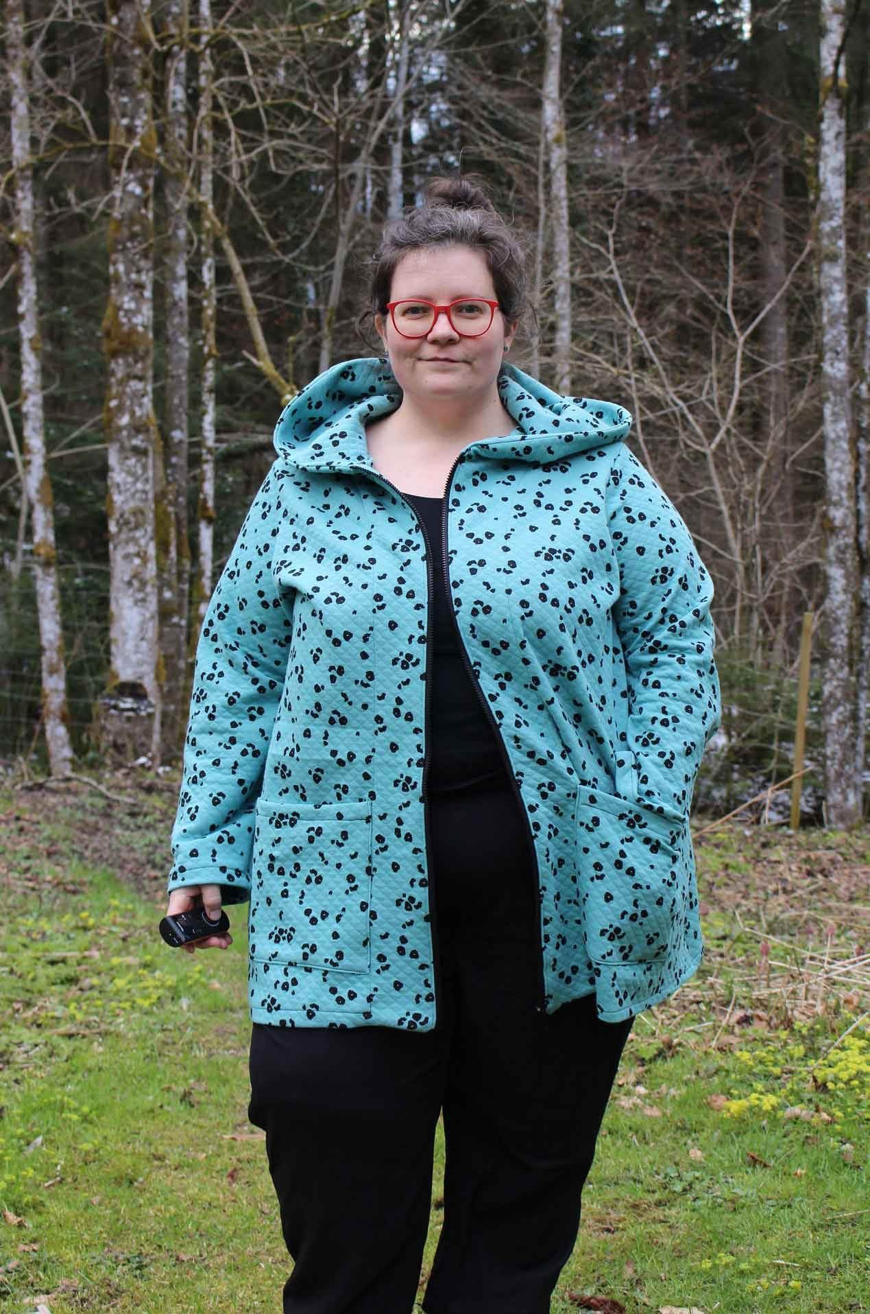 Schnittmuster Jacke, Wolljacke JACA (34-58) - Sewando