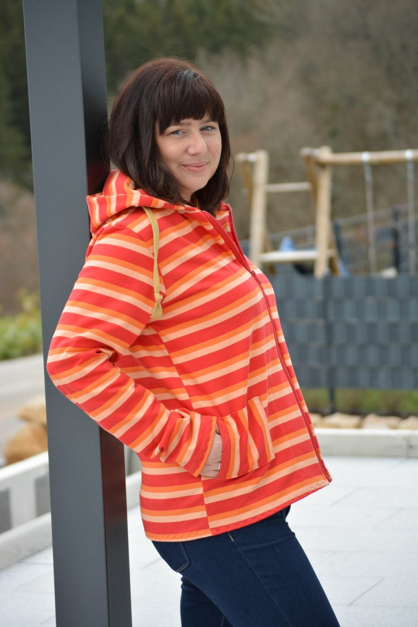 Schnittmuster Jacke, Wolljacke JACA (34-58) - Sewando